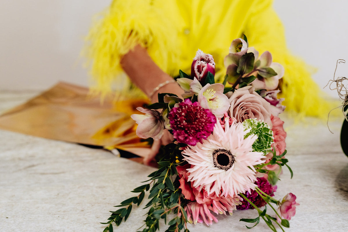 Hand-tied bouquet