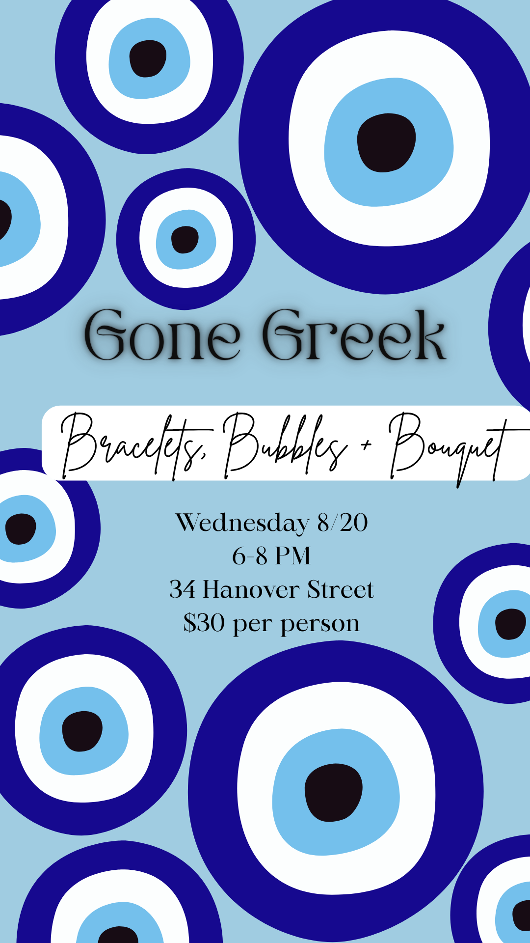Gone Greek