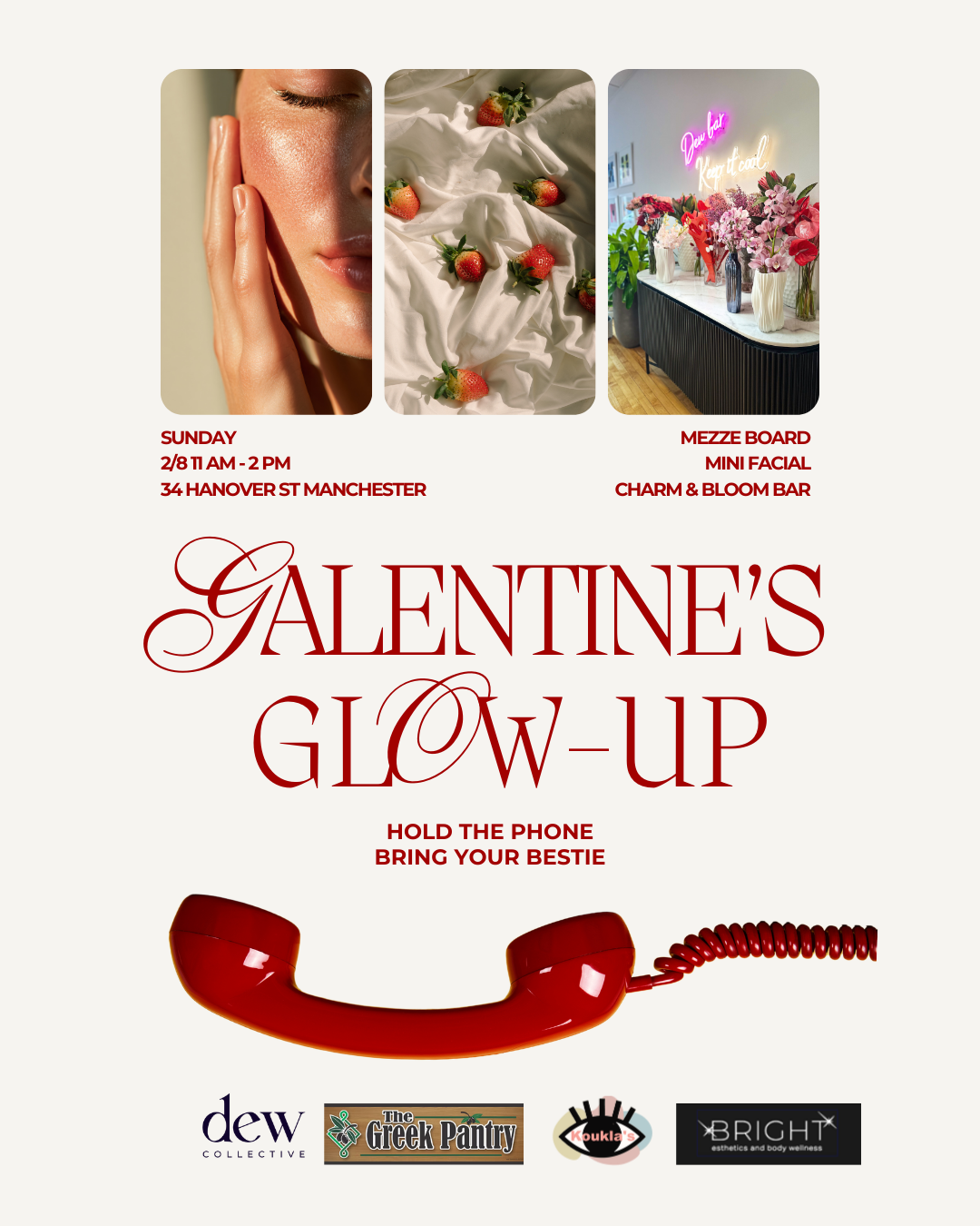 Galentine's Glow UP