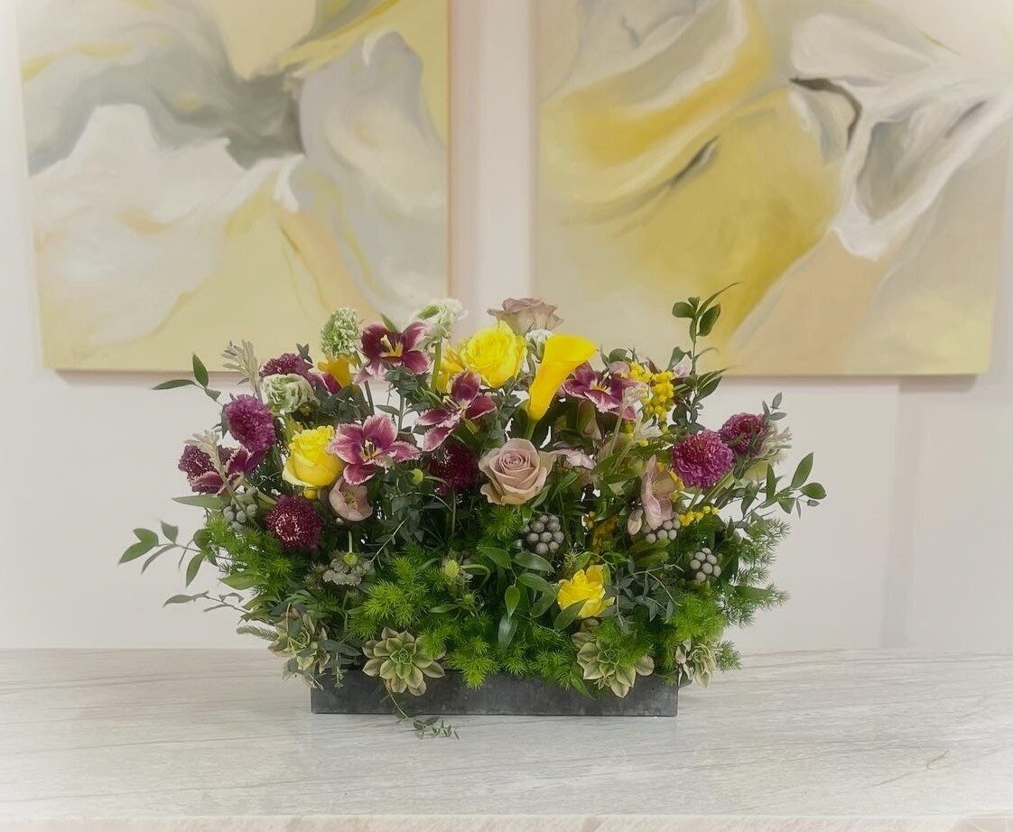 Our blooms elevate any event and lift you in life's everyday moments