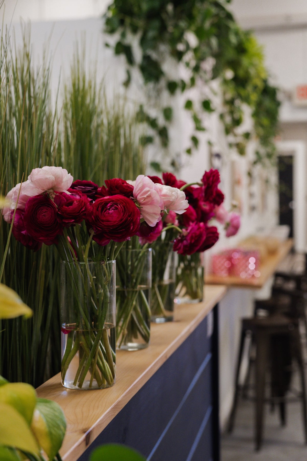 Flower arranging comes to you