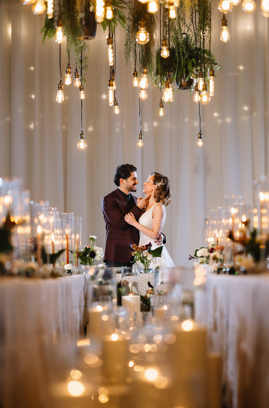 Wedding flowers, with no minimum spend